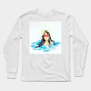 Cabocla Indaiá Long Sleeve T-Shirt